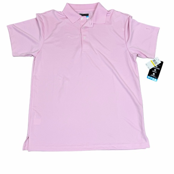 PGA Tour Other - Pink Men’s Medium PGA Tour Polo Shirt NWT